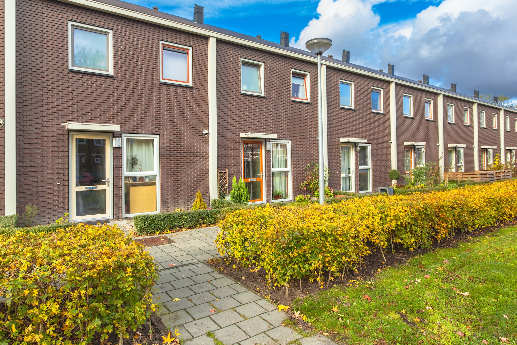 Modern Terrace Houses