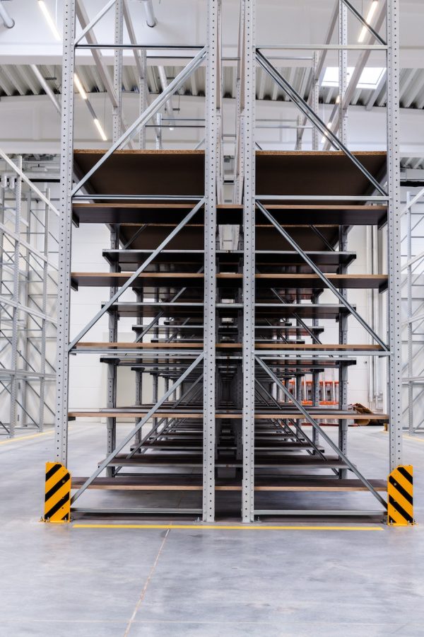 Warehouse industrial hall racking storage racks